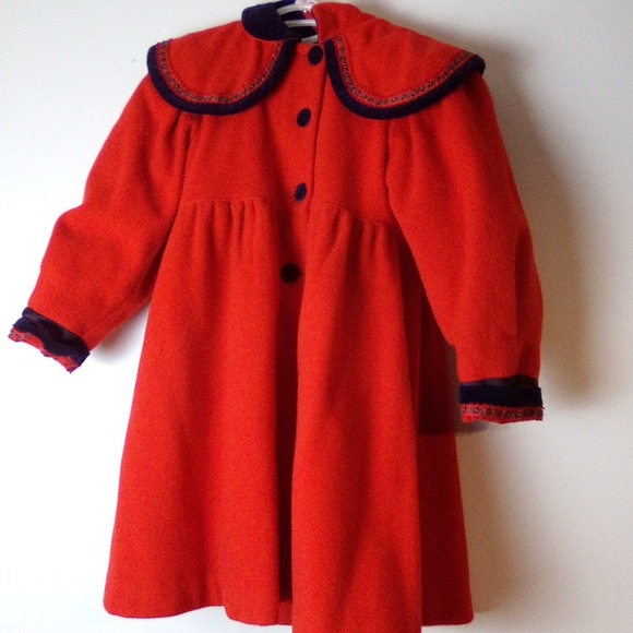 ROTHSCHILD COAT GIRL/ HAND WARMER/ HAT - Picture 4 of 11